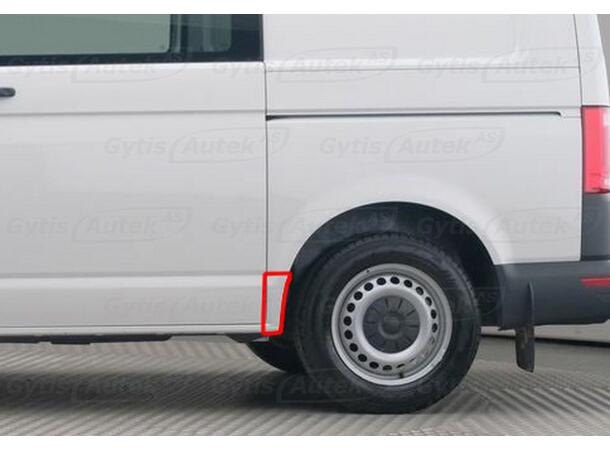PPF folie | VW T5 2003-2015 | Hjulbuer | gytisautek.no