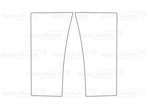 PPF folie | VW T5 2003-2015 | Hjulbuer | gytisautek.no