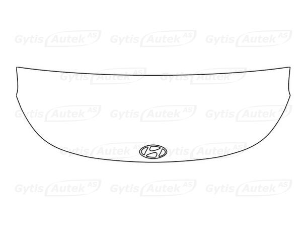 Panserbeskytter. Folie. PPF Hyundai Kona EV 2023-> 