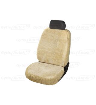 Setebeskyttelse i ull. Beige Universalt