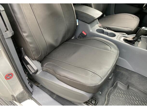 Setetrekk. 1 + 1 seter. Kunstskinn Ford Ranger 2019-2022 