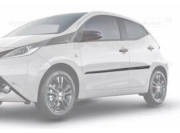 Sidelister til Toyota Aygo 2014-2021 | gytisautek.no