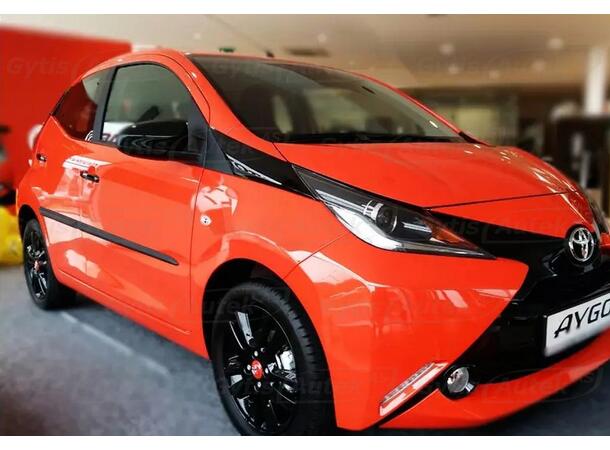 Sidelister til Toyota Aygo 2014-2021 | gytisautek.no