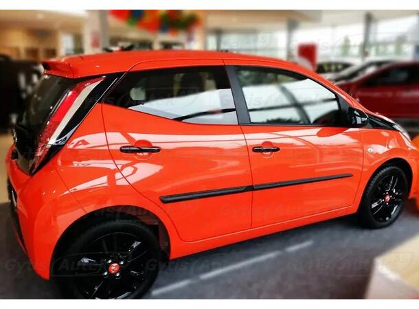 Sidelister til Toyota Aygo 2014-2021 | gytisautek.no
