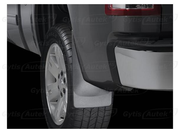Skvettlapper | GMC Sierra 2007-2014 | gytisautek.no