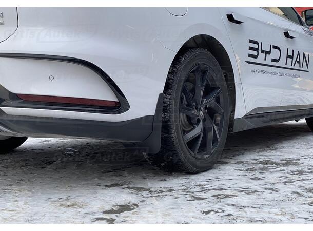 Skvettlapper til BYD Han 2022-> | gytisautek.no