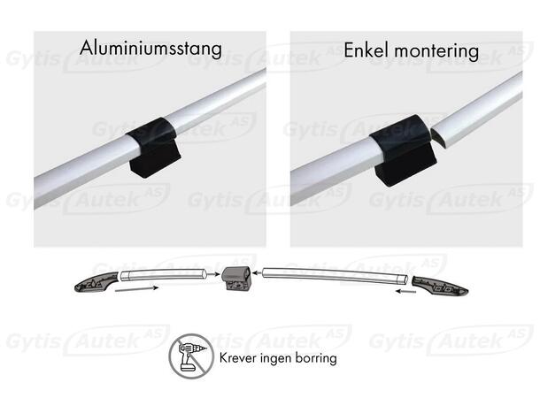 Takrails til VW T5 2003-2015 | gytisautek.no