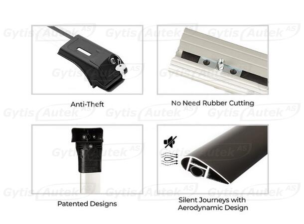 Takstativ |Toyota Land Cruiser 150 2009-2013 |Salg -20%|gytisautek.no