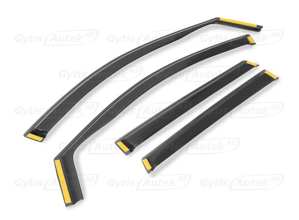 Vindavvisere | Nissan Qashqai 2014-2021 | gytisautek.no