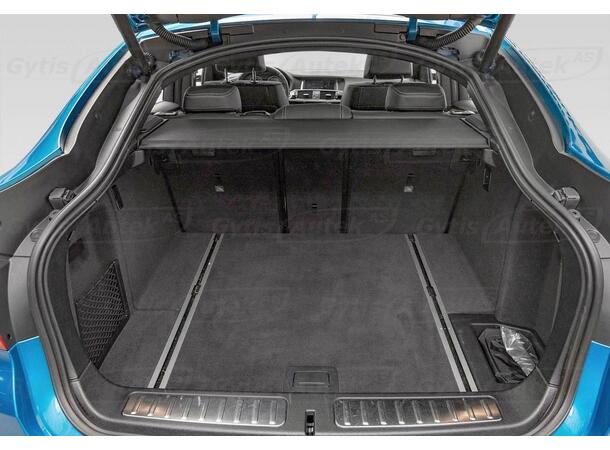 Bagasjeromsmatte | BMW X4 F26 2014-2018 | gytisautek.no