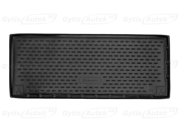 Bagasjeromsmatte | BMW X7 G07 2019-> | gytisautek.no