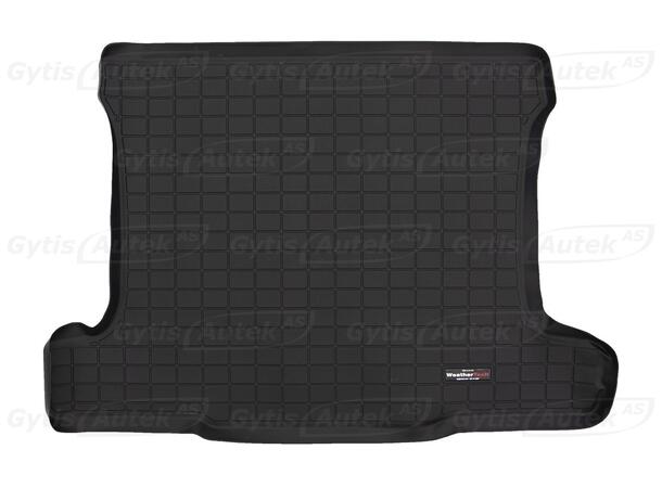 Bagasjeromsmatte | Chevrolet Corvette 2005-2013 |gytisautek.no