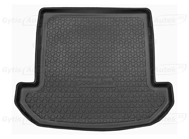 Bagasjeromsmatte | Kia Sorento 2015-2020 | gytisautek.no