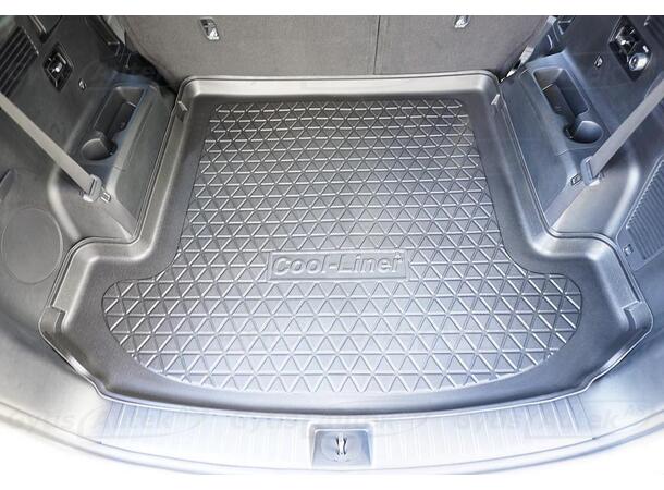 Bagasjeromsmatte | Kia Sorento 2021-> | gytisautek.no