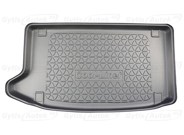 Bagasjeromsmatte | Kia e-Soul 2019-> | gytisautek.no