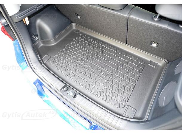 Bagasjeromsmatte | Kia e-Soul 2019-> | gytisautek.no