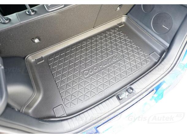 Bagasjeromsmatte | Kia e-Soul 2019-> | gytisautek.no