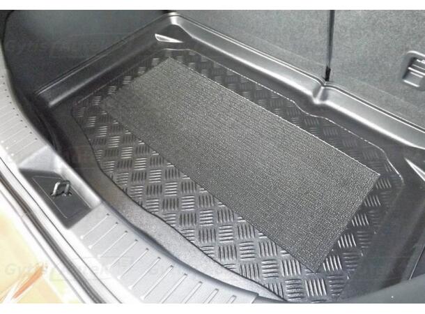 Bagasjeromsmatte | Mazda 2 2015-2022 | gytisautek.no