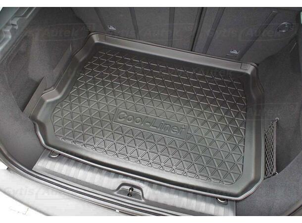 Bagasjeromsmatte | Peugeot 2008 2013-2019 | gytisautek.no