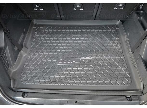 Bagasjeromsmatte | Peugeot 5008 2018-> | gytisautek.no