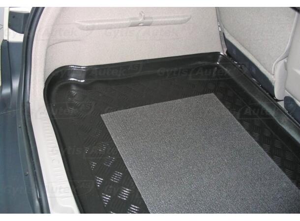Bagasjeromsmatte | Renault Scenic 2003-2009 |gytisautek.no