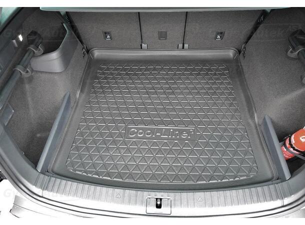 Bagasjeromsmatte | Skoda Kodiaq 2017-> | gytisautek.no