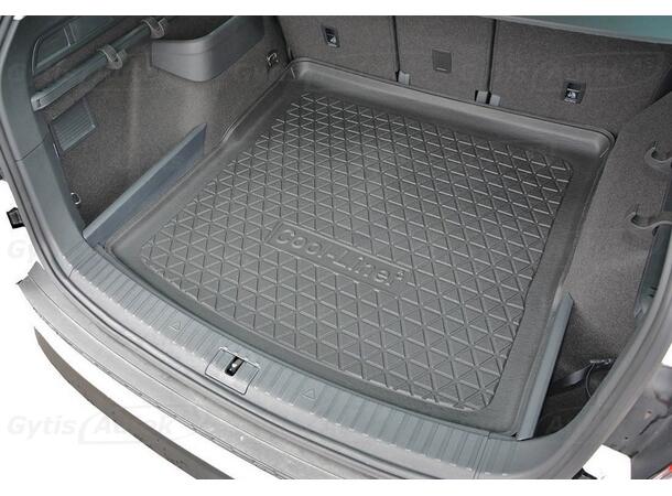 Bagasjeromsmatte | Skoda Kodiaq 2017-> | gytisautek.no