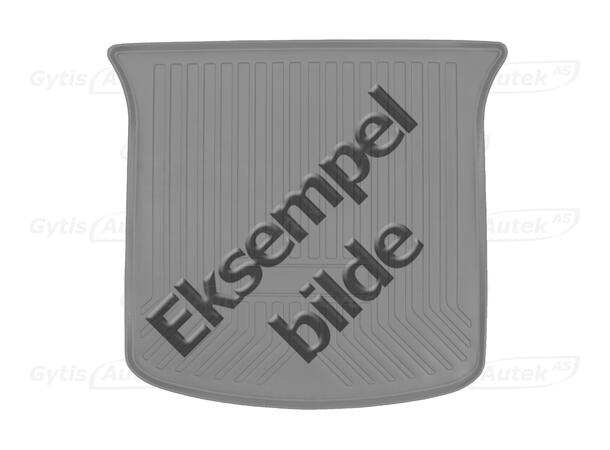 Bagasjeromsmatte | Skoda Octavia 2013-2020 |gytisautek.no