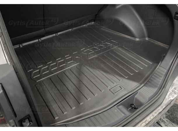 Bagasjeromsmatte | Subaru Solterra 2022-> | gytisautek.no