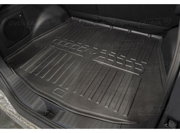 Bagasjeromsmatte | Subaru Solterra 2022-> | gytisautek.no