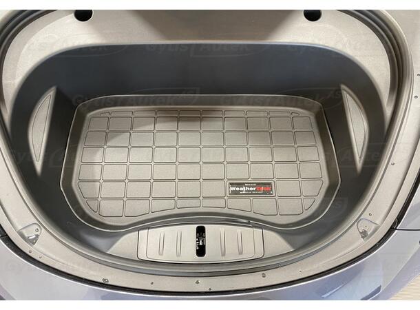 Bagasjeromsmatte | Tesla Model 3 2020-> |gytisautek.no
