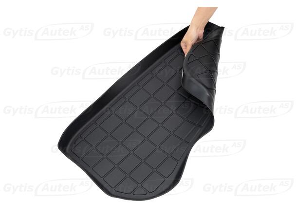 Bagasjeromsmatte | Tesla Model 3 2020-> |gytisautek.no
