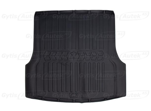 Bagasjeromsmatte | Tesla Model S 2012-2021 | gytisautek.no