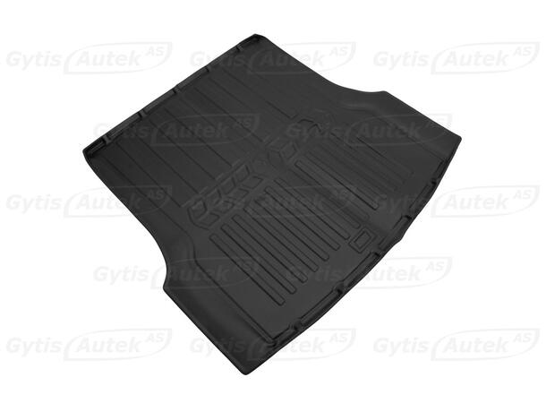 Bagasjeromsmatte | Tesla Model S 2012-2021 | gytisautek.no
