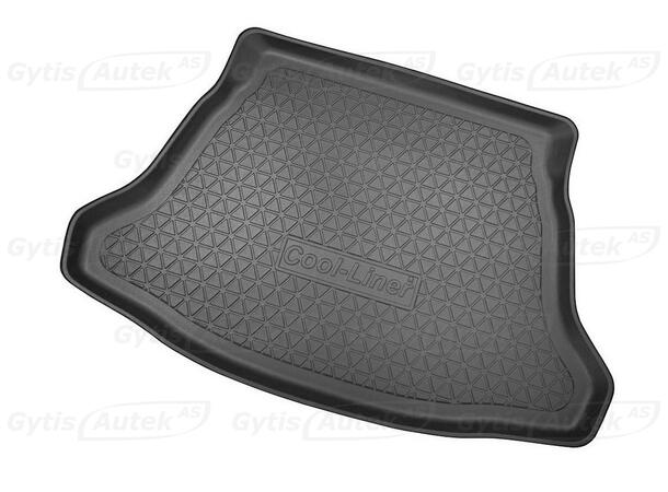 Bagasjeromsmatte | Toyota Prius 2016-2022 | gytisautek.no
