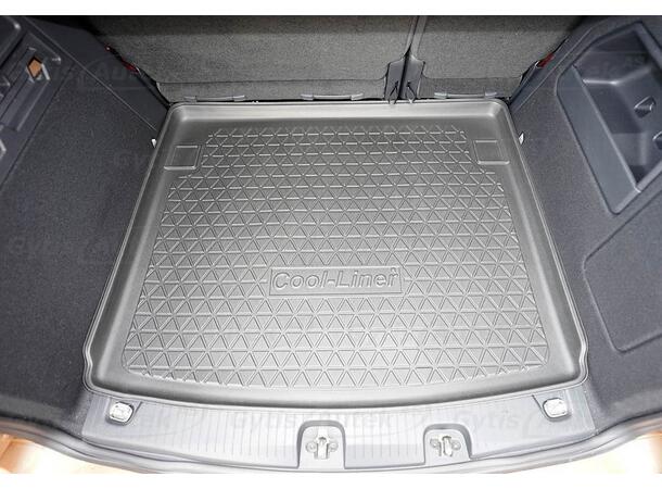 Bagasjeromsmatte | VW Caddy 2021-> | gytisautek.no