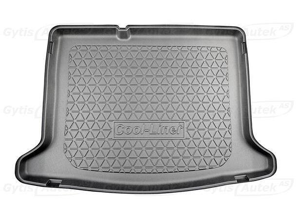 Bagasjeromsmatte | VW ID.3 2020-> | gytisautek.no