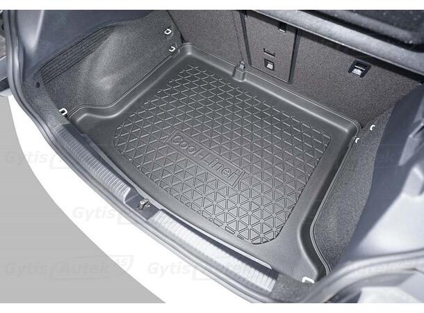 Bagasjeromsmatte | VW ID.3 2020-> | gytisautek.no