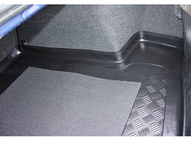 Bagasjeromsmatte | VW Passat B5 1996-2005 | gytisautek.no