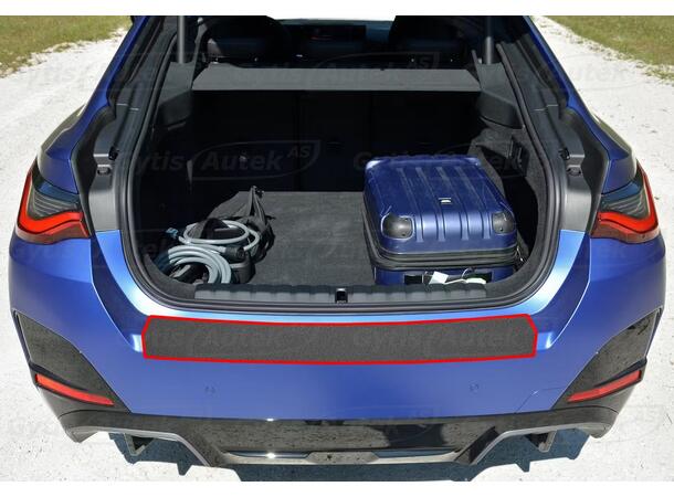 Bakfangerbeskytter. Folie | BMW i4 2022-> | gytisautek.no