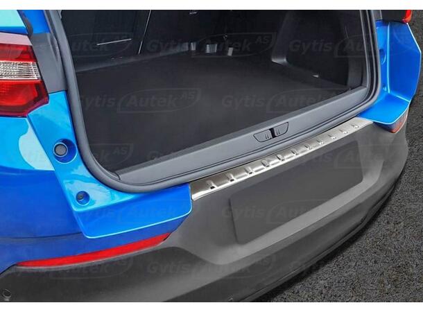 Bakfangerbeskytter. Stål Opel Grandland X 2018-2021 