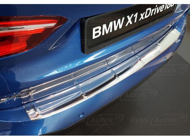 Bakfangerbeskytter til BMW X1 F48 2016-> | gytisautek.no