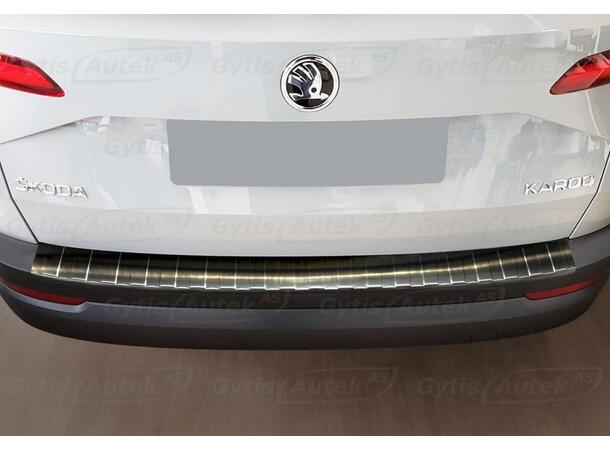 Bakfangerbeskytter til Skoda Karoq 2018-> | gytisautek.no