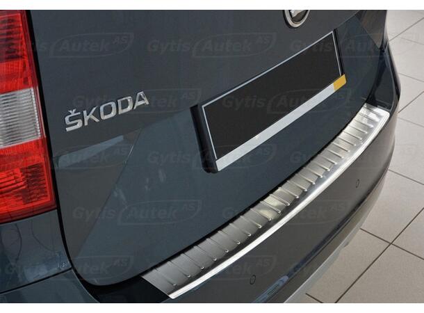 Bakfangerbeskytter til Skoda Yeti 2014-2017 | gytisautek.no