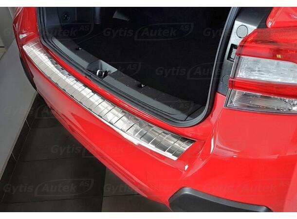 Bakfangerbeskytter til Subaru XV 2018-> | gytisautek.no