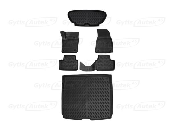 Bilmattesett | Volvo XC40/EX40 2021-> | gytisautek.no