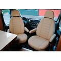 Bobil setetrekk. Beige Adria Ducato 2006-2016 sep. nakkest&#248;tter