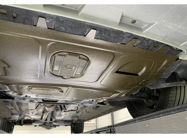 Bunnplate. Aluminium Skoda Octavia 2004-2012 Diesel 