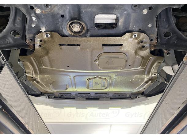 Bunnplate. Aluminium Skoda Octavia 2004-2012 Diesel 