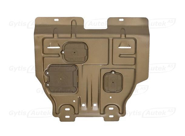 Bunnplate. Aluminium Toyota Corolla 2007-2012 